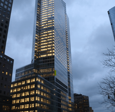 High rise window cleaning