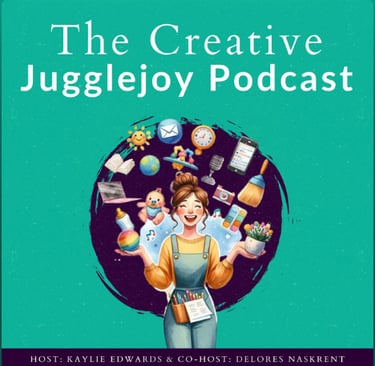 The creative Jugglejoy Podcast