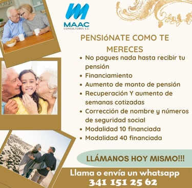 PENSIONATE COMO TE MERECES