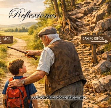 Eduardo Contigo | Reflexiones