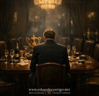 Eduardo Contigo | Reflexiones