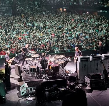 pearl jam los angeles 2022