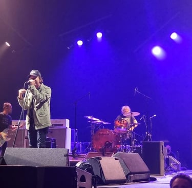 pearl jam, fresno, 2022.