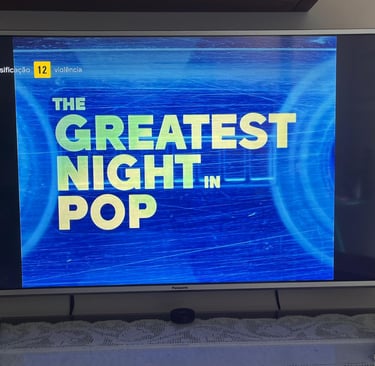 a noite que mudou o pop documentario