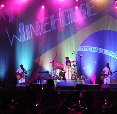show amy winehouse florianopolis