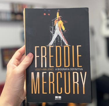 freddie mercury biografia livro