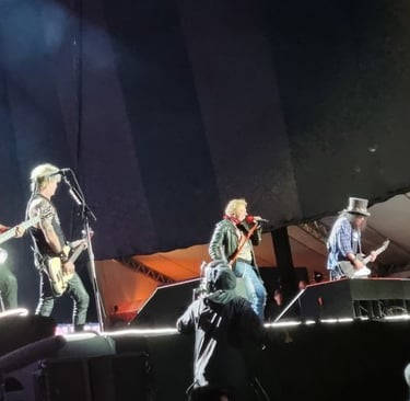 guns n roses em florianópolis 2022