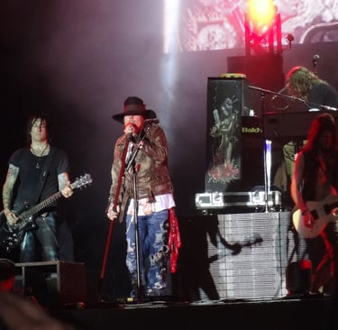 gun n roses at stage florianopolis 2014 jurere