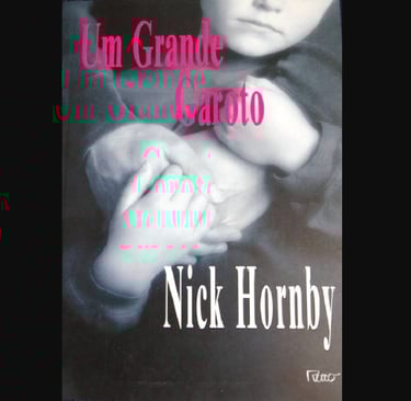 um grande garoto livro