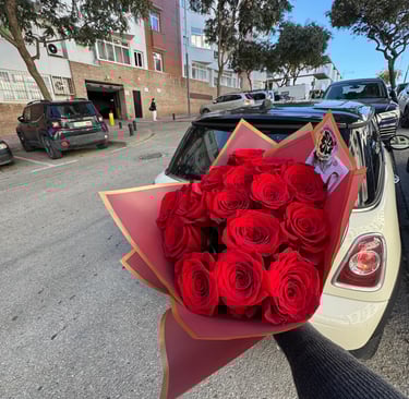 delivery floristeria violeta sabinillas