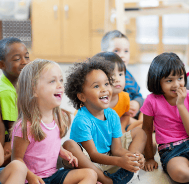 Colorful preschool learning bundle with educational tablet, child-safe headphones, and Arabic-English early learning content.