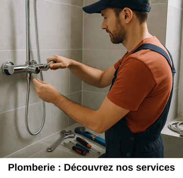 Service de plomberie