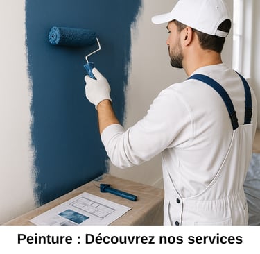 Service de peinture