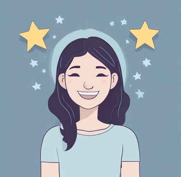 Several people are on a sports field with an empty bleacher in the background. One person is high-fiving a coach, while others stand nearby. They are wearing athletic clothing, hinting at a team sport environment. A sign with the text 'Muscle Milk' is visible in the background.