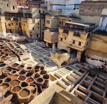 Fez Morocco group Tours