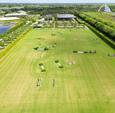 Equestrian Farm in Classic Estates Wellington Florida