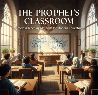 a classroom with a teacher and students in class