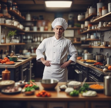 chef de cozinha