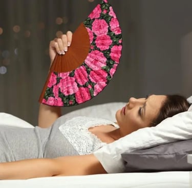 Image showing Menopause Night Sweats: Causes and Remedies concept