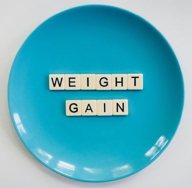 Image showing Weight Gain in Menopause: Why It Happens and Fixes concept