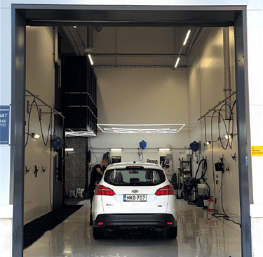 keravan autopesula