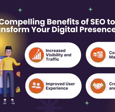 4 Compelling Benefits of SEO to Transform Your Digital Presence