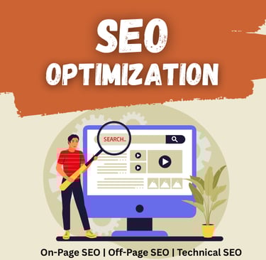 Hire SEO Expert - On-Page SEO Off-Page SEO Technical SEO
