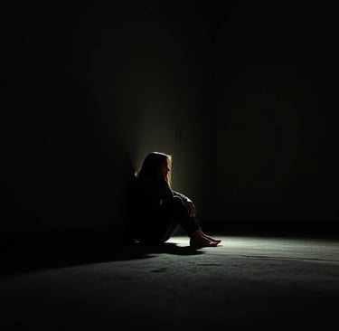 when I was brokem and alone