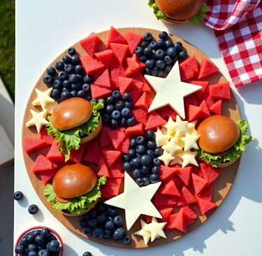 a plate of food and a sandwich on a table