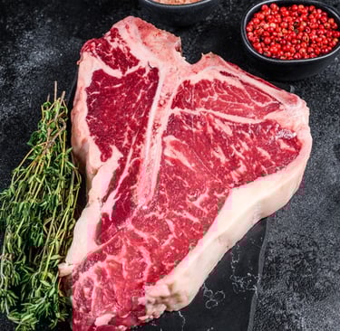 heart healthy porterhouse steak