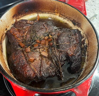 Braised Pot Roast