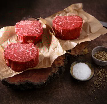 Nutritious grass-fed beef