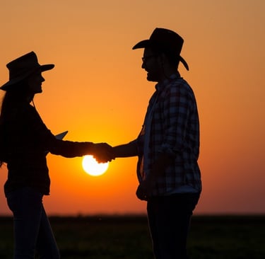 We purchase beef from you