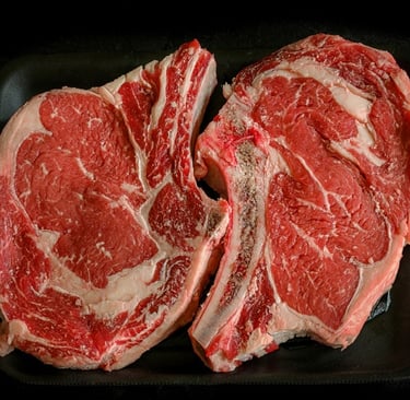 grassfed beef ribeye