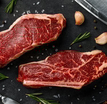 nutritious new york strip