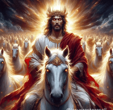 a man in a crown of thorns and a crown of thorns