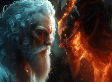 God vs Satan