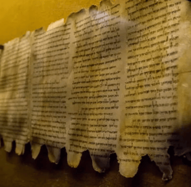 biblical scrolls