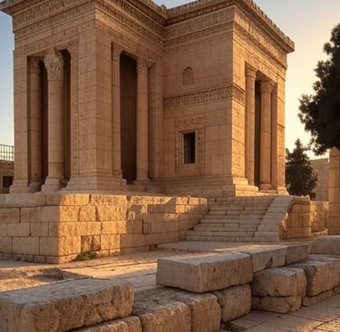 1st Jewish Temple