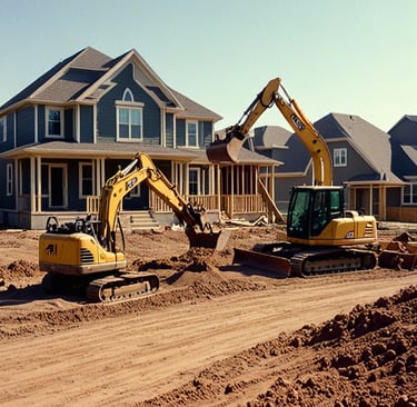 Demolition & Haul-Off — Small structures, debris removal.