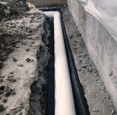 foundation drainage image