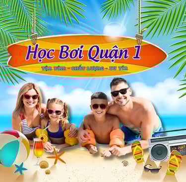 Học Bơi Quận 1