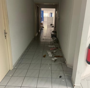 Nettoyage professionnel et transformation avant / après