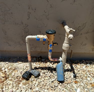 pressure regulator install
