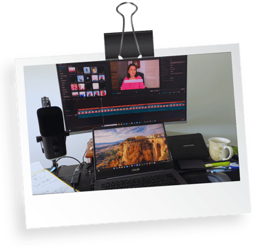 écran ordinateur cabinet en ligne