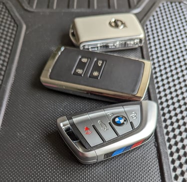 Chei auto cu sistem keyless pentru Renault, BMW și Volvo