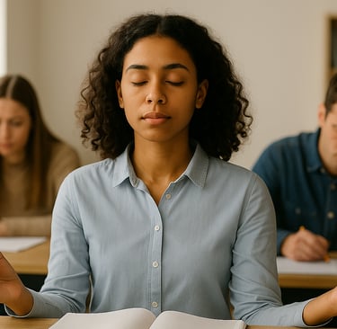 Uncomfortable but Developmental: How Mindfulness Moderates the Impact of Negative Emotions on Learni
