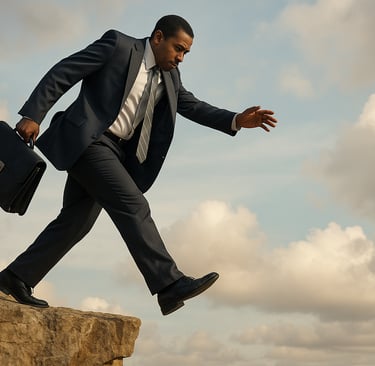 Why leadership development means losing the comfort zone