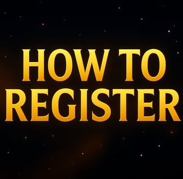 How to Register banner for ApolloPlay88