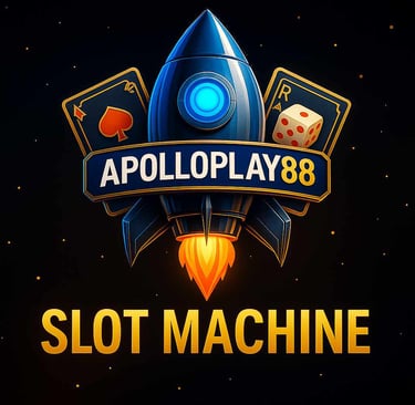 Slot machine banner for ApolloPlay88